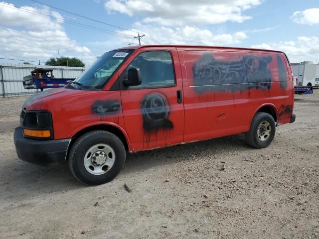 2011 Chevrolet Express G3500