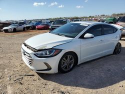 Hyundai salvage cars for sale: 2018 Hyundai Elantra SEL