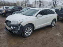 Salvage cars for sale at Central Square, NY auction: 2016 Acura RDX