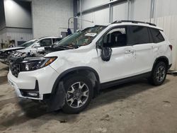 Buy Salvage Cars For Sale now at auction: 2022 Honda Passport Trail Sport