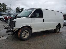 Salvage cars for sale from Copart Austell, GA: 2014 Chevrolet Express G2500