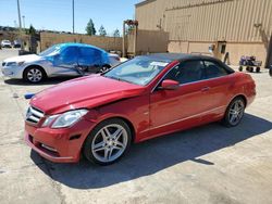 Salvage cars for sale at Gaston, SC auction: 2012 Mercedes-Benz E 350