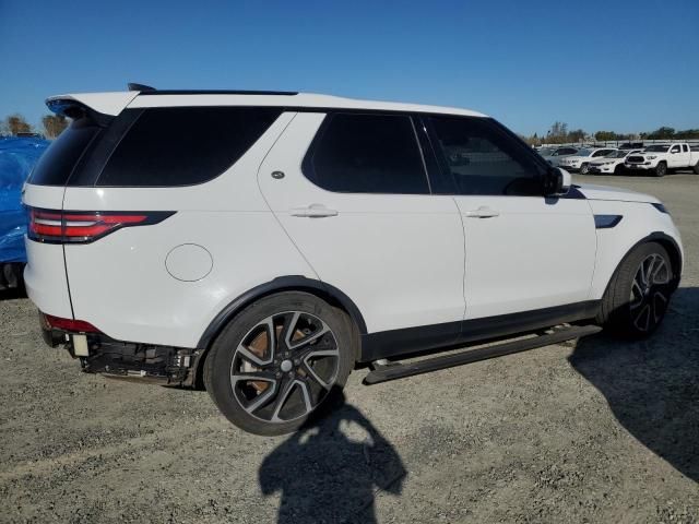 2018 Land Rover Discovery HSE