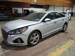 Salvage cars for sale from Copart Marlboro, NY: 2019 Hyundai Sonata Limited