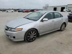 Acura TSX Vehiculos salvage en venta: 2006 Acura TSX