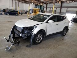 Salvage cars for sale from Copart Jacksonville, FL: 2018 Hyundai Santa FE Sport