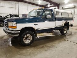 Ford F250 salvage cars for sale: 1997 Ford F250