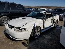 Salvage cars for sale from Copart Cahokia Heights, IL: 2002 Ford Mustang