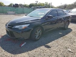Salvage cars for sale at Riverview, FL auction: 2017 Toyota Camry LE