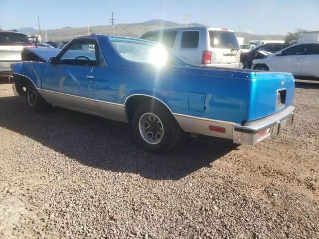 1987 Chevrolet EL Camino