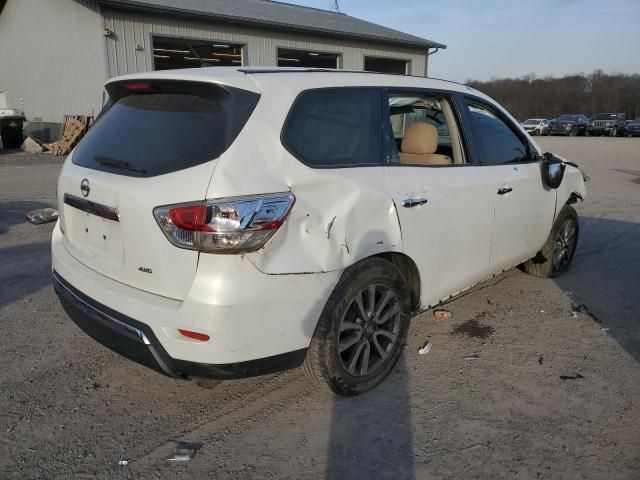 2013 Nissan Pathfinder S