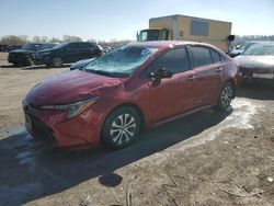 Toyota Corolla le Vehiculos salvage en venta: 2022 Toyota Corolla LE