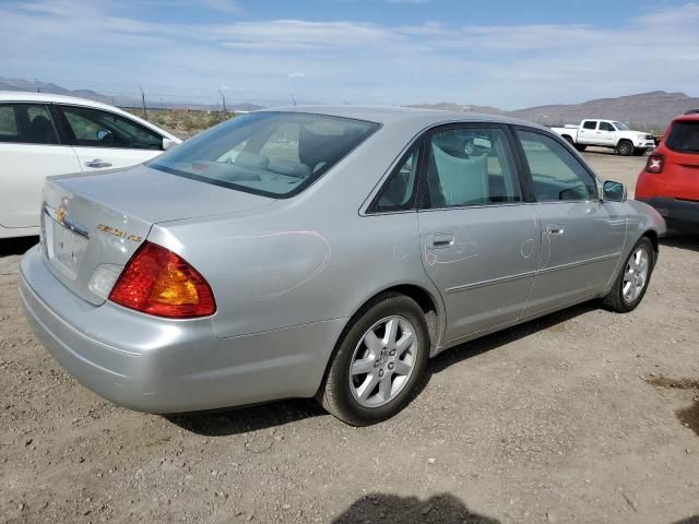 2002 Toyota Avalon XL