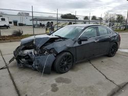 Salvage cars for sale at Sacramento, CA auction: 2009 Acura TSX