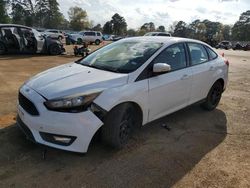 Salvage cars for sale from Copart Longview, TX: 2016 Ford Focus SE