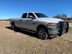 Salvage cars for sale from Copart Grand Prairie, TX: 2018 Dodge RAM 3500 ST