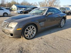 Salvage cars for sale at Wichita, KS auction: 2004 Chrysler Crossfire Limited