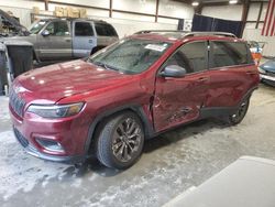 Salvage cars for sale at Byron, GA auction: 2021 Jeep Cherokee Latitude LUX