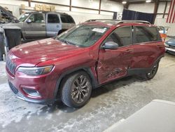 Salvage SUVs for sale at auction: 2021 Jeep Cherokee Latitude LUX