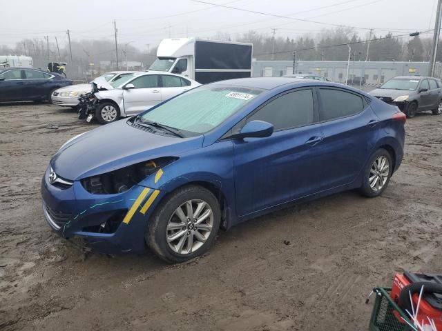 2016 Hyundai Elantra SE