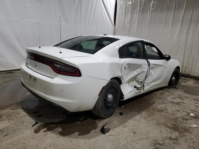 2018 Dodge Charger Police