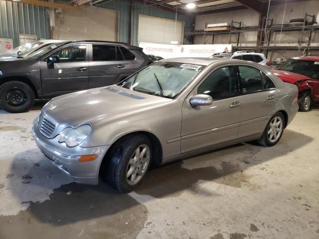 2004 Mercedes-Benz C 240 4matic