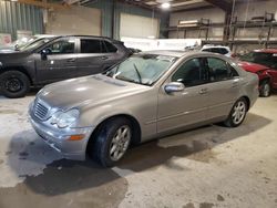 Salvage cars for sale from Copart Eldridge, IA: 2004 Mercedes-Benz C 240 4matic