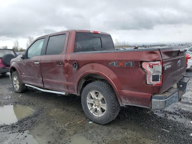 2015 Ford F150 Supercrew