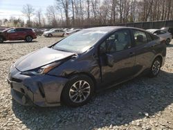 Toyota Prius salvage cars for sale: 2019 Toyota Prius