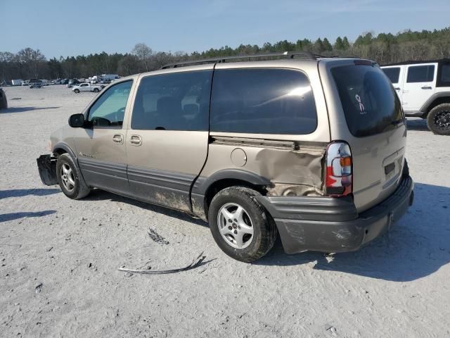 2003 Pontiac Montana