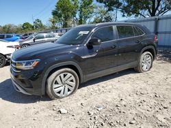 2021 Volkswagen Atlas Cross Sport SE en venta en Riverview, FL