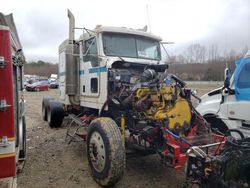 Salvage trucks for sale at Chatham, VA auction: 2006 Kenworth Construction T800