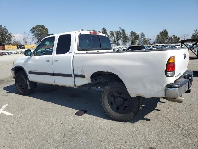 2001 Toyota Tundra Access Cab