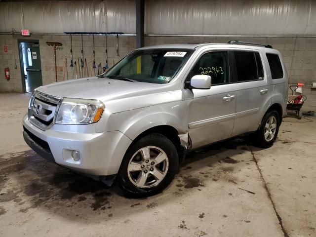 2011 Honda Pilot Exln