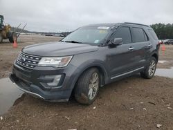 Ford Explorer salvage cars for sale: 2016 Ford Explorer Limited