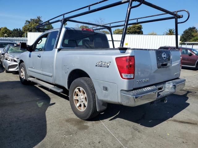 2005 Nissan Titan XE