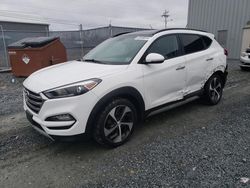 Salvage cars for sale from Copart Elmsdale, NS: 2017 Hyundai Tucson Limited