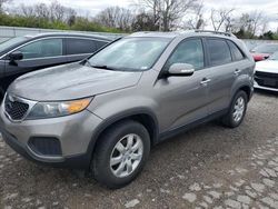 Vehiculos salvage en venta de Copart Bridgeton, MO: 2011 KIA Sorento Base