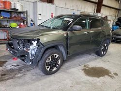 Salvage cars for sale from Copart Rogersville, MO: 2017 Jeep Compass Trailhawk