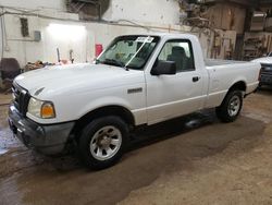 Salvage cars for sale from Copart Casper, WY: 2008 Ford Ranger