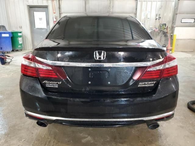 2017 Honda Accord Sport Special Edition