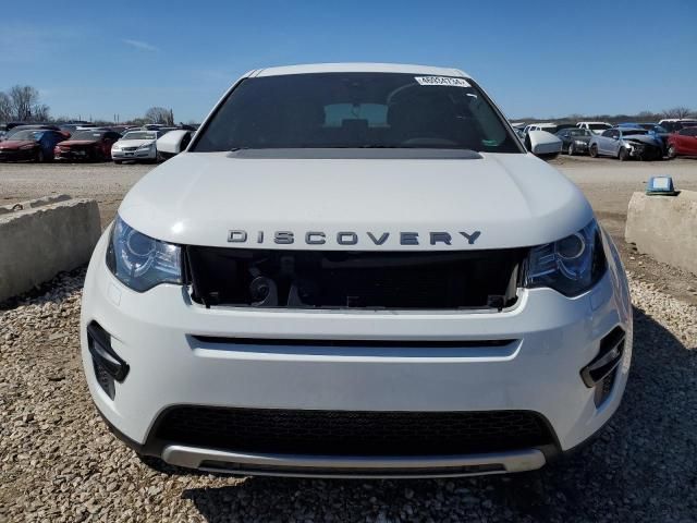 2016 Land Rover Discovery Sport HSE