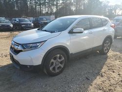 Honda salvage cars for sale: 2017 Honda CR-V EXL