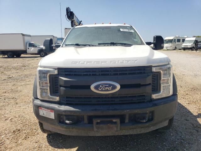 2019 Ford F550 Super Duty