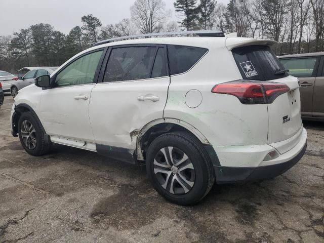 2017 Toyota Rav4 LE