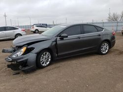 Ford Fusion SE Vehiculos salvage en venta: 2020 Ford Fusion SE