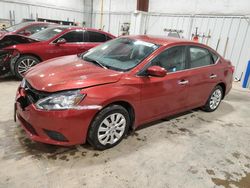 Salvage cars for sale from Copart Milwaukee, WI: 2016 Nissan Sentra S