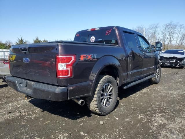 2018 Ford F150 Supercrew