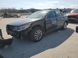 KIA Optima salvage cars for sale: 2017 KIA Optima LX