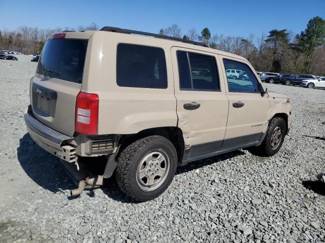 2016 Jeep Patriot Sport